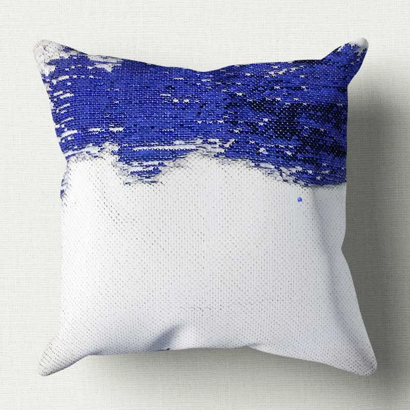 Mermaid Color Changing Cushion Cover
