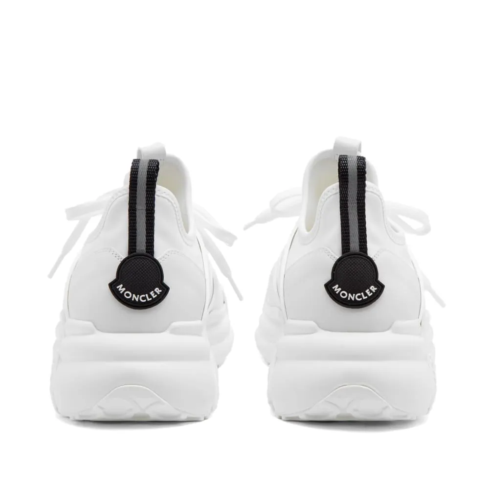 Moncler Lunarove Low Top Sneakers, White