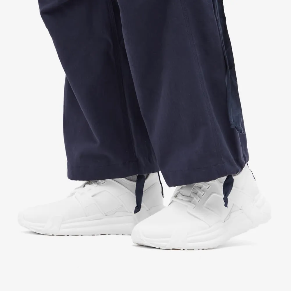 Moncler Lunarove Low Top Sneakers, White