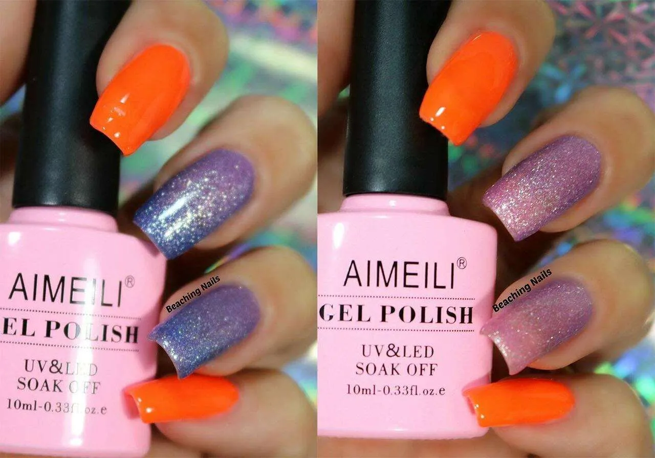 New Glitter Purple To Pink (TC15)