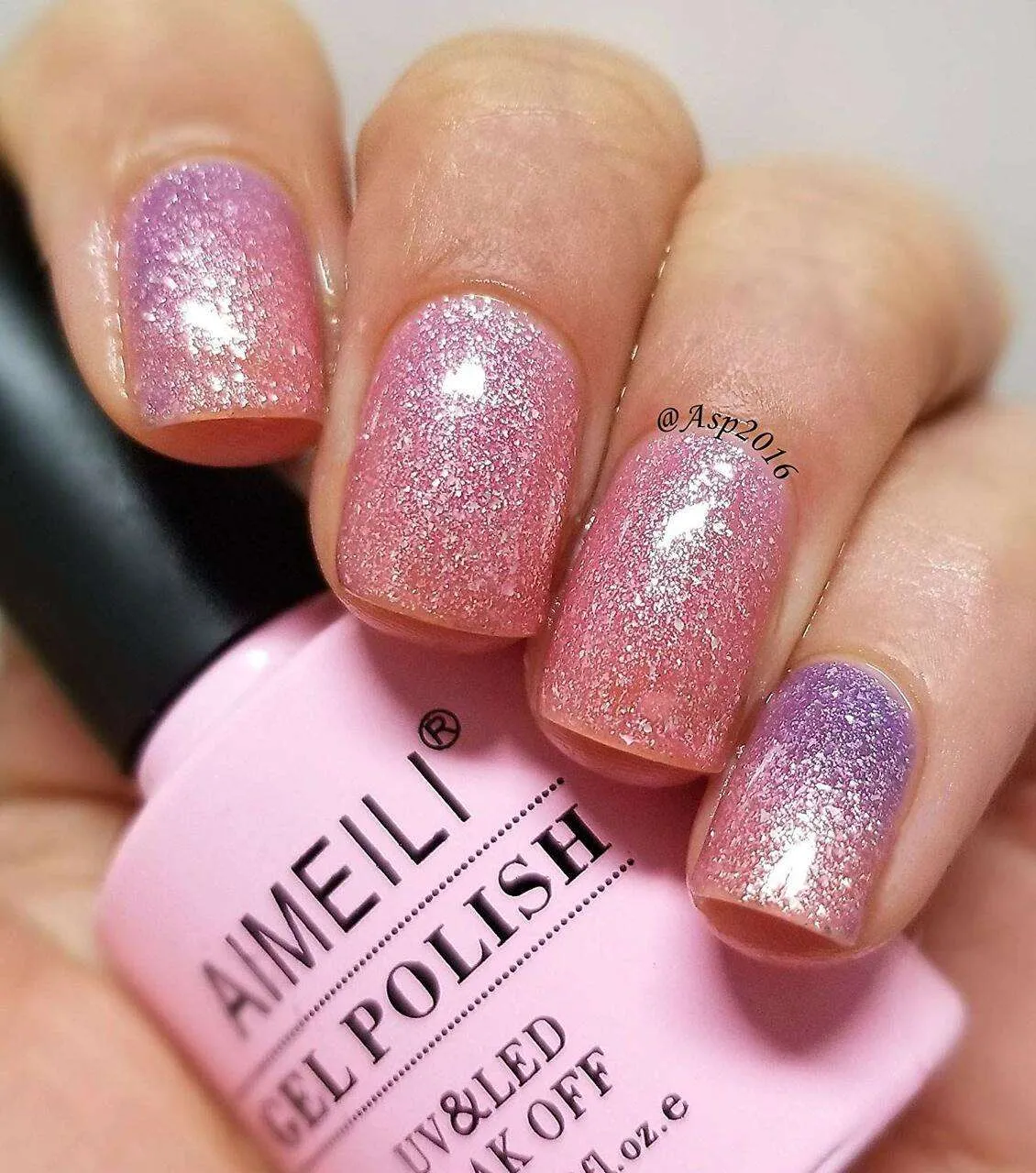New Glitter Purple To Pink (TC15)