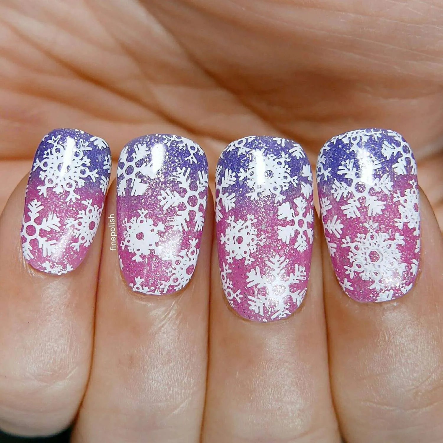 New Glitter Purple To Pink (TC15)