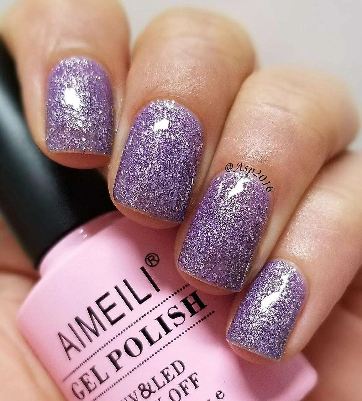 New Glitter Purple To Pink (TC15)
