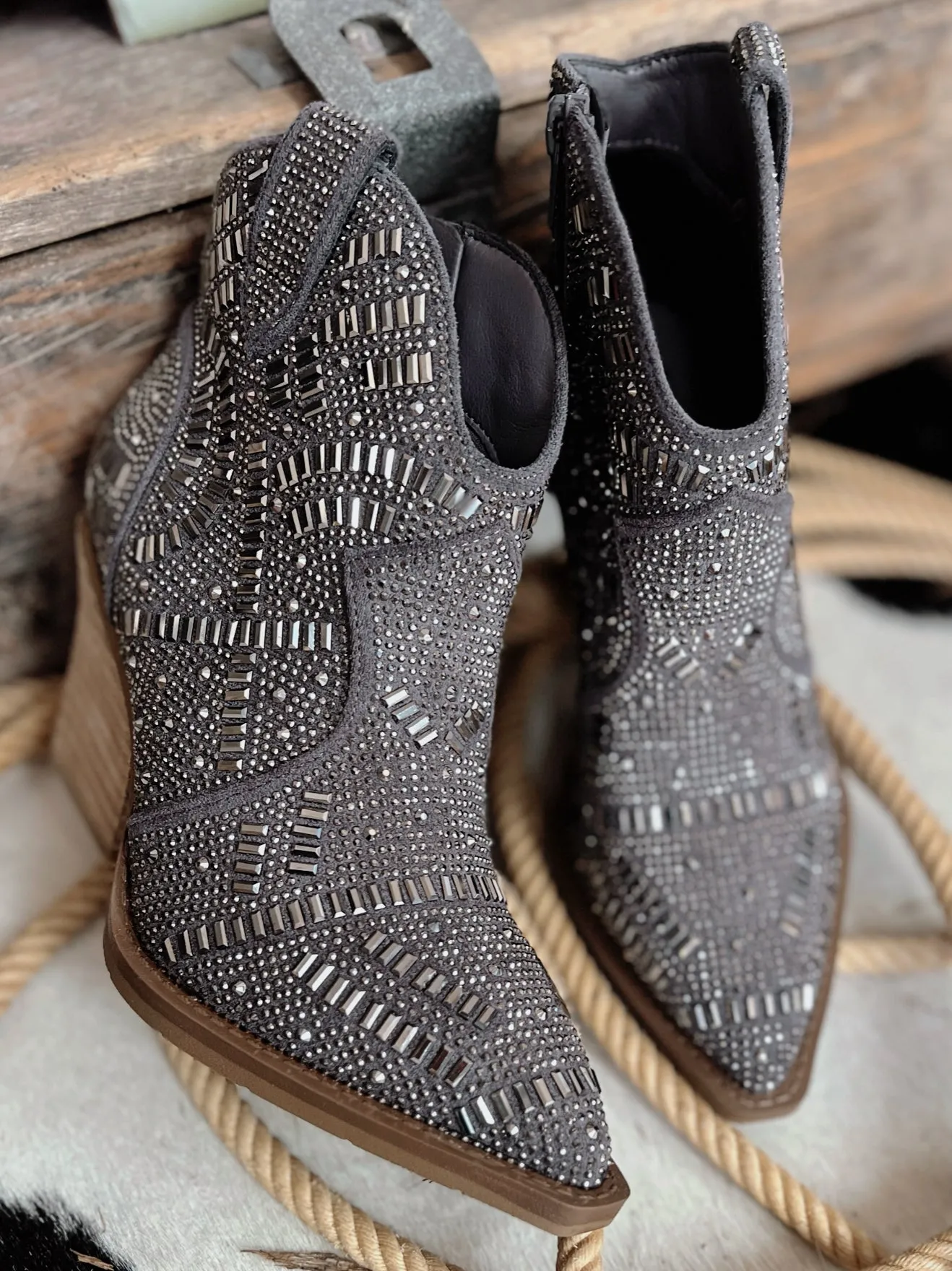 One Day Grey Maze of Life Boots