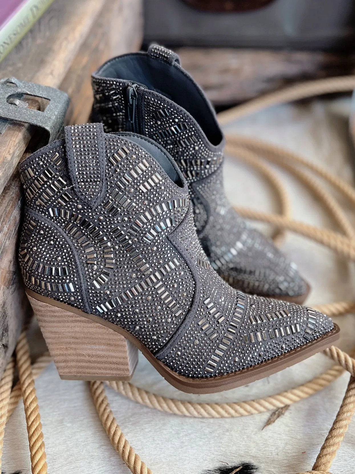 One Day Grey Maze of Life Boots