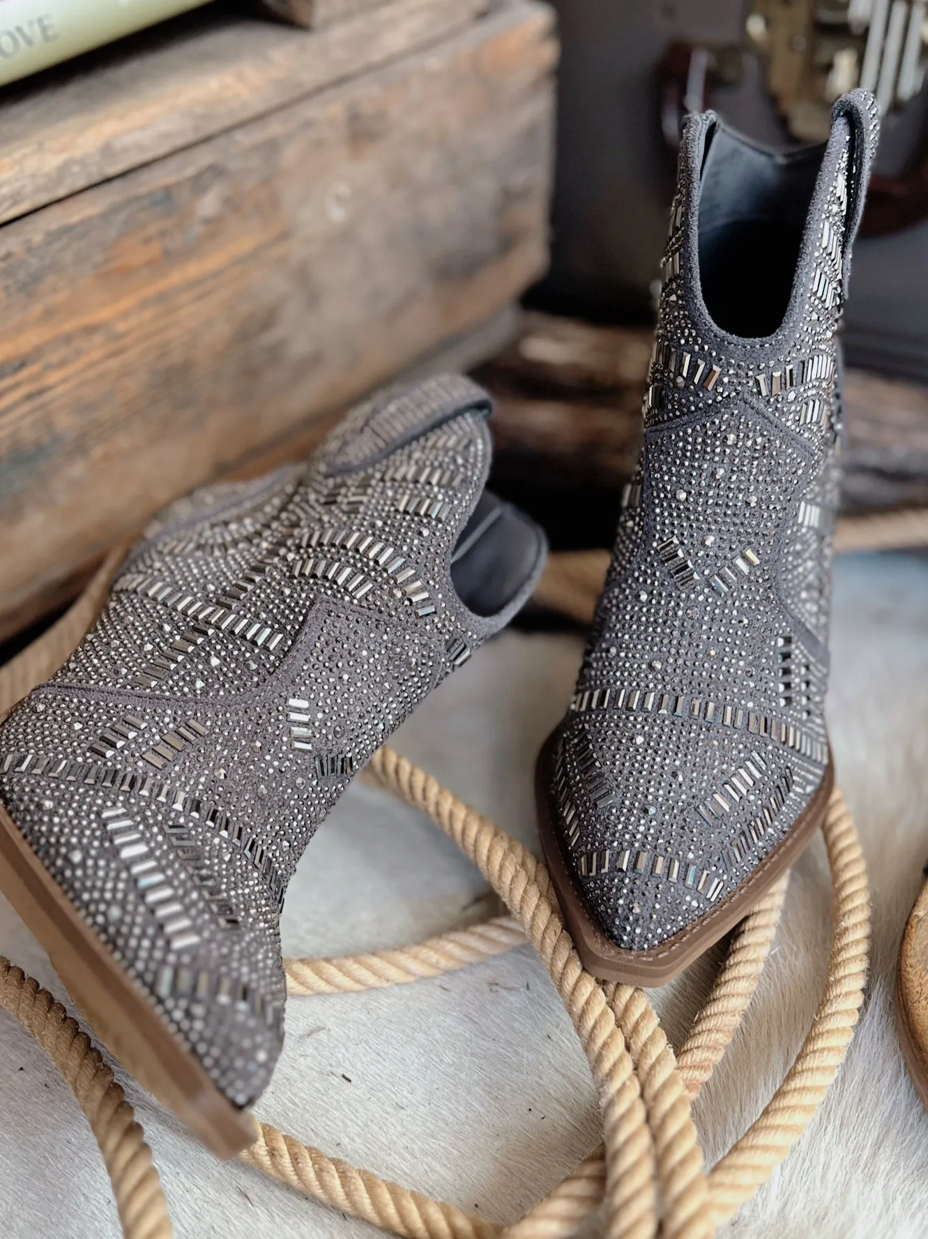 One Day Grey Maze of Life Boots