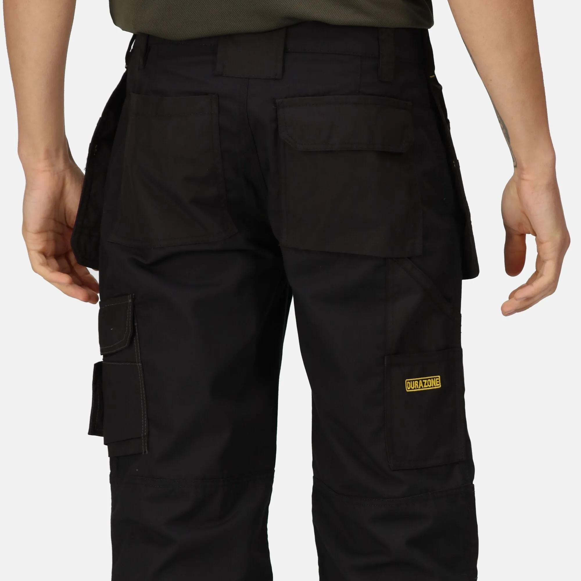 Regatta Mens Hardwear Holster Work Trousers