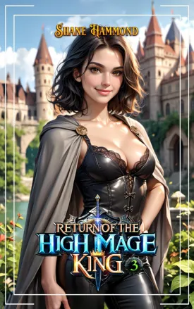 Return of the High Mage King 3: A Fantasy Adventure (Age of Heroes) Paperback  March 4, 2025