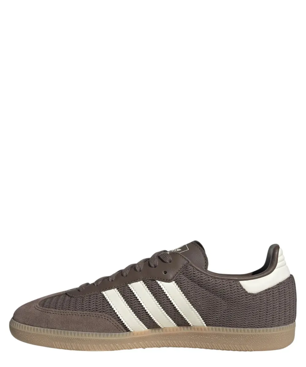 Sneaker Adidas Samba OG Marroni in Mesh e Suede