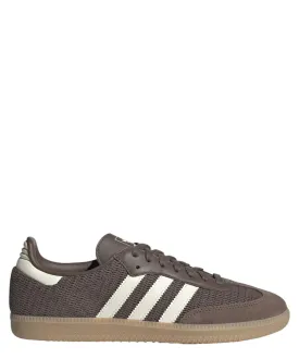 Sneaker Adidas Samba OG Marroni in Mesh e Suede