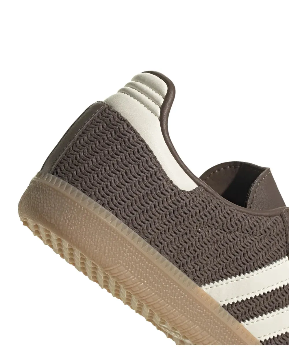 Sneaker Adidas Samba OG Marroni in Mesh e Suede