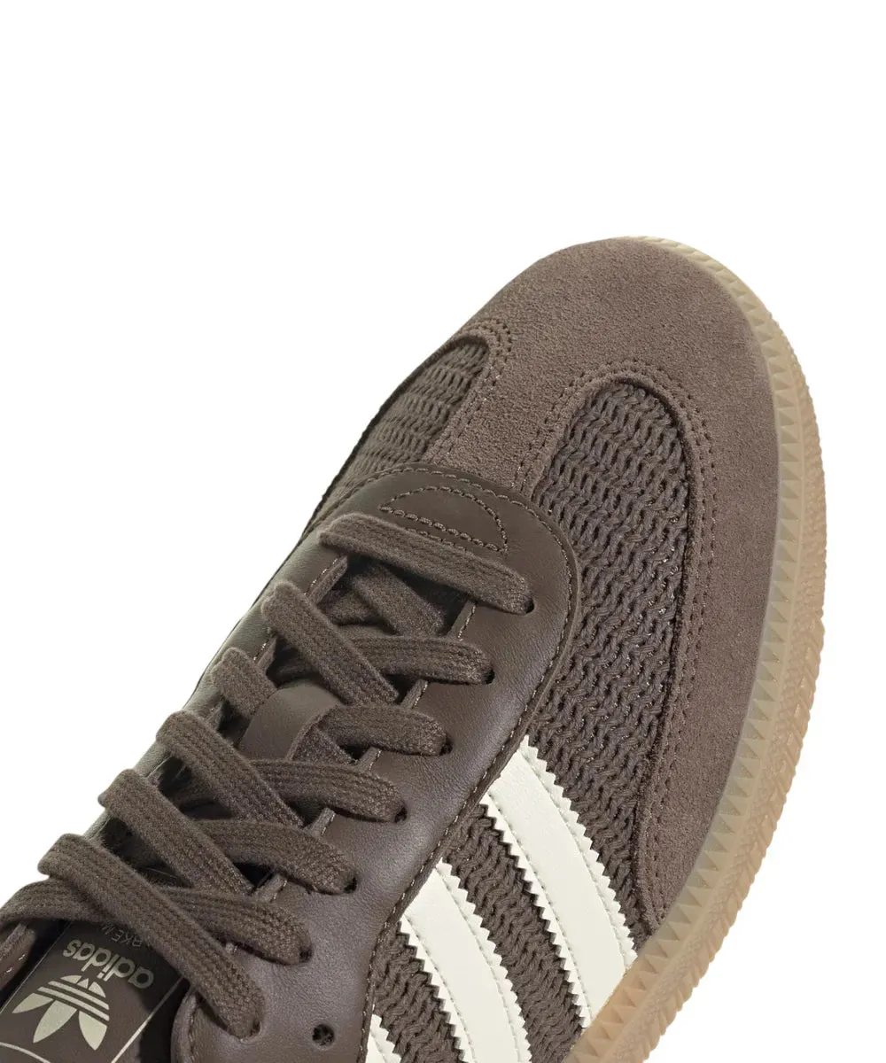 Sneaker Adidas Samba OG Marroni in Mesh e Suede