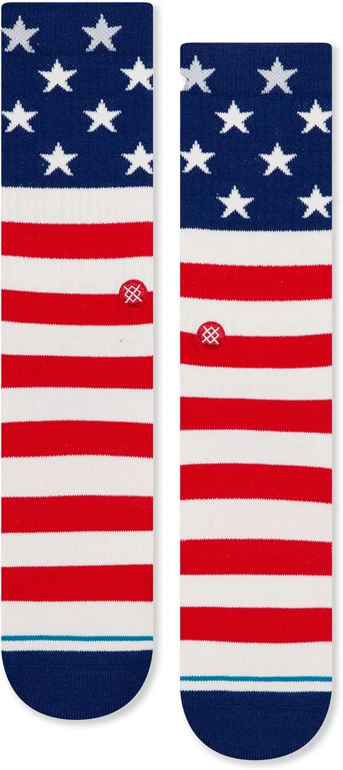 Stance Men's Sock The Fourth St Crew