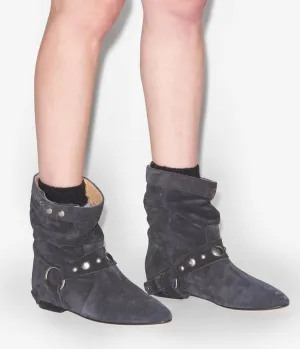 STANIA BOOTS- BLACK