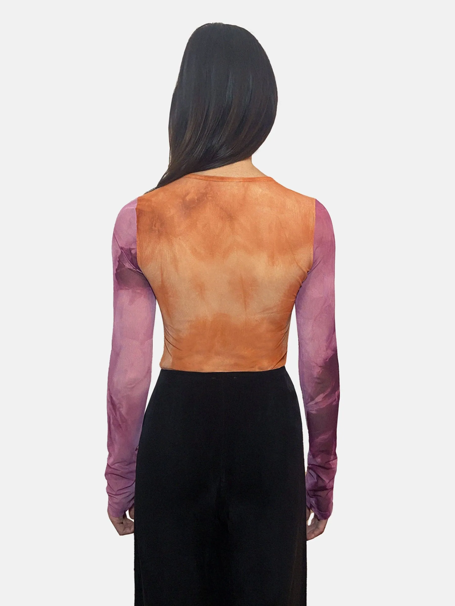 Sur Top in Tie Dye Mix