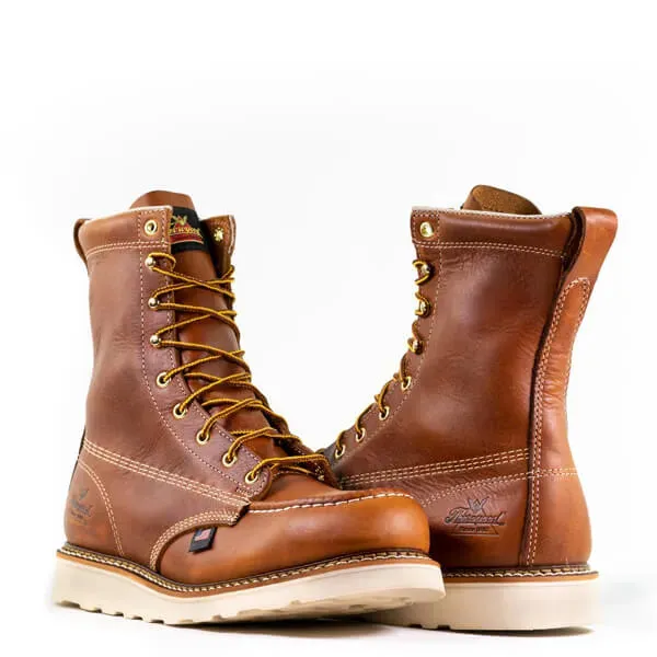Thorogood 8" Moc Toe Non-Safety