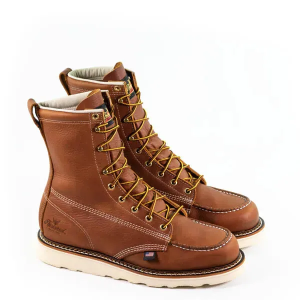 Thorogood 8" Moc Toe Non-Safety