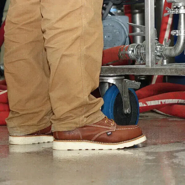 Thorogood 8" Moc Toe Non-Safety