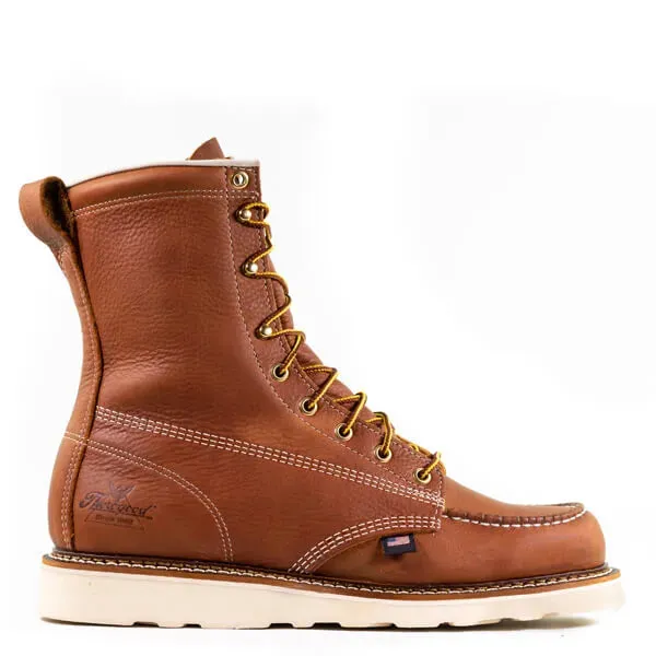 Thorogood 8" Moc Toe Non-Safety