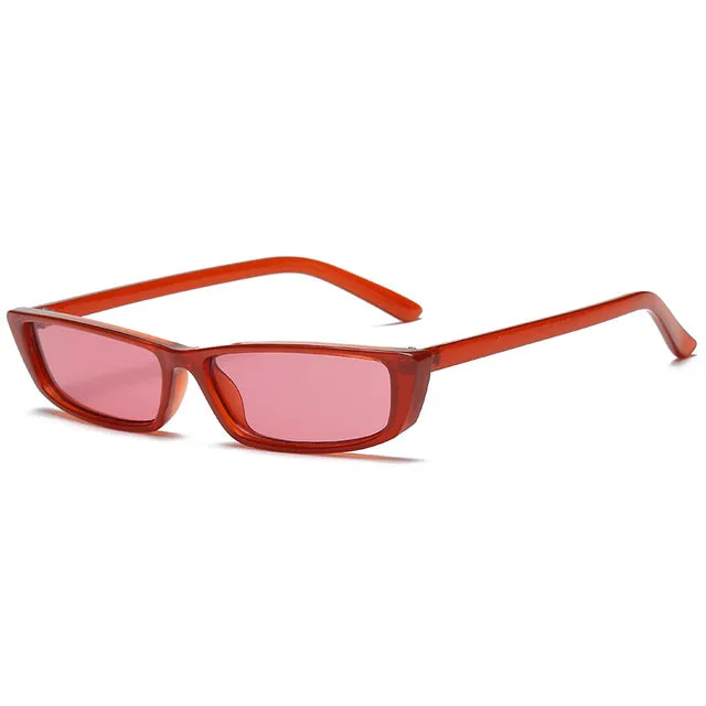 Vintage Rectangle Sunglasses