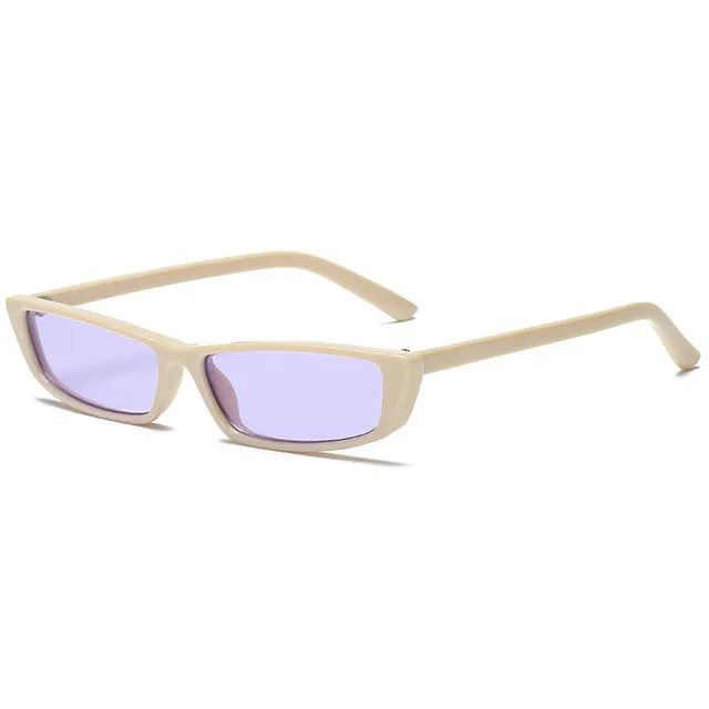 Vintage Rectangle Sunglasses