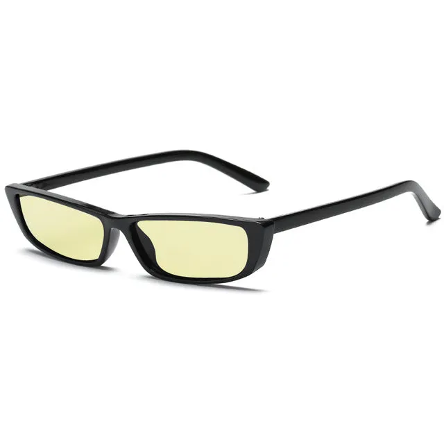 Vintage Rectangle Sunglasses