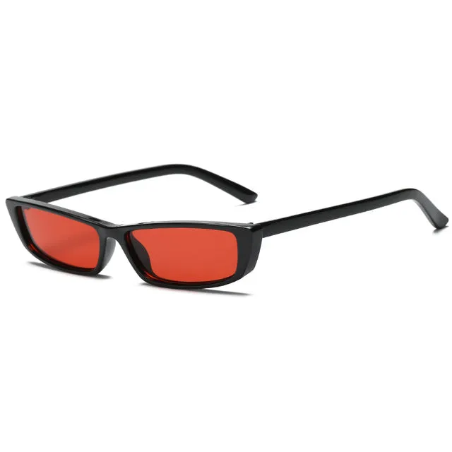 Vintage Rectangle Sunglasses