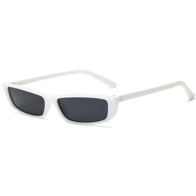 Vintage Rectangle Sunglasses