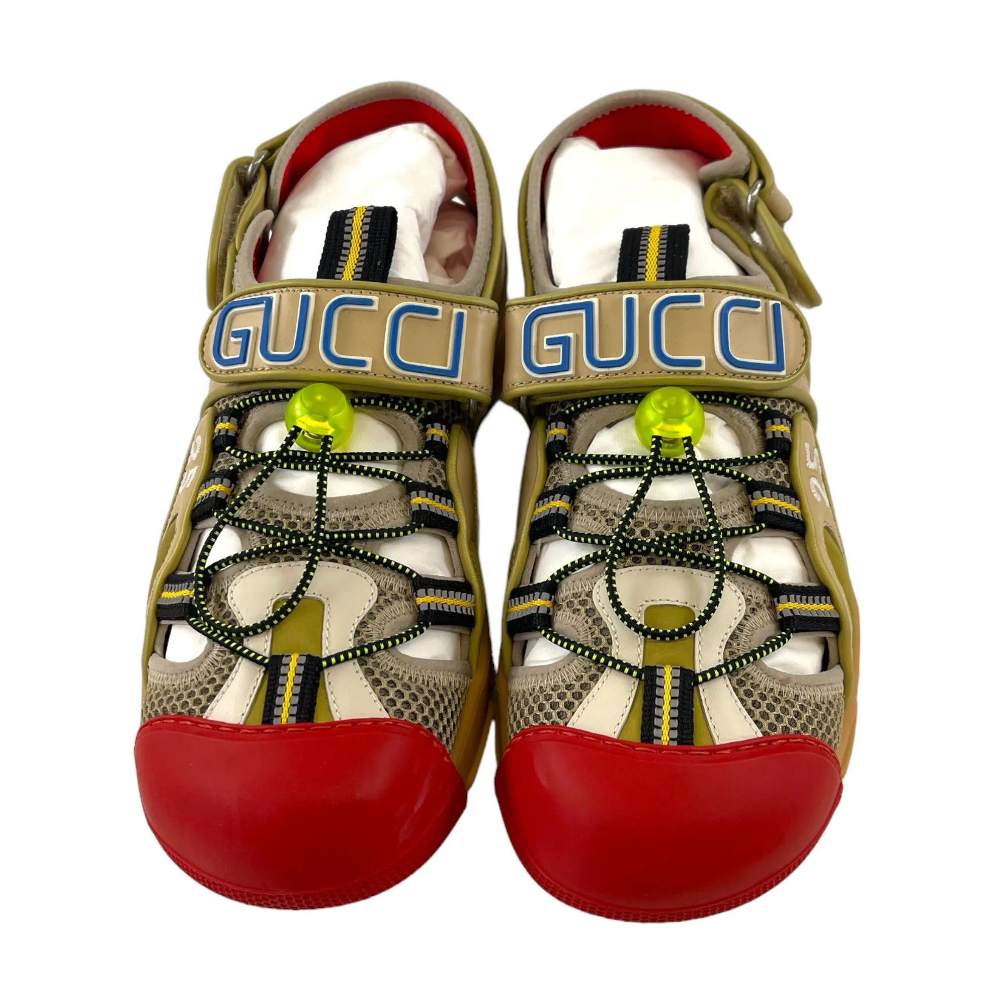 Women's Tinsel Sport Sandals Beige Size EU 40.5 / 7.5